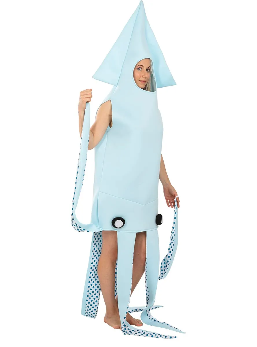 Funidelia Calamaro costume adulto bianco animali divertente