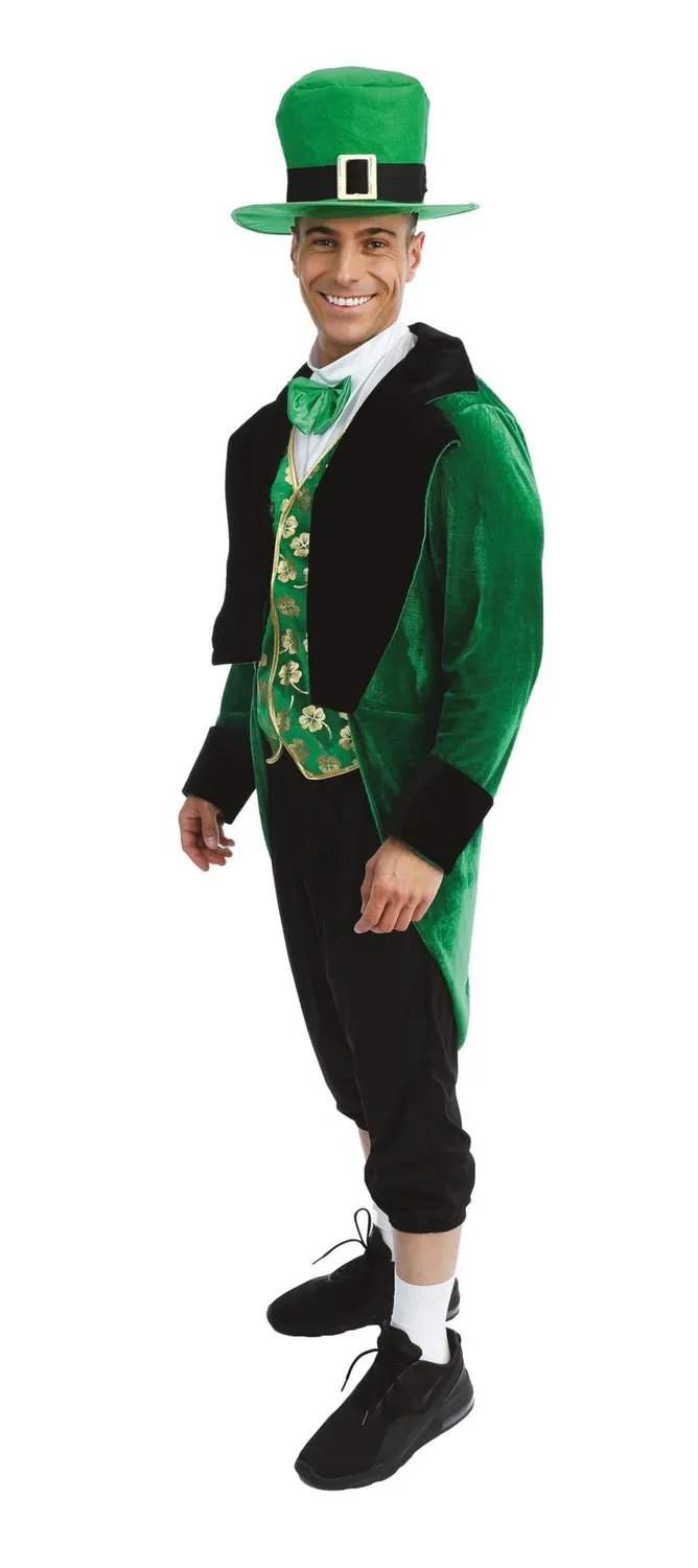P'tit Clown Leprechaun Deluxe Costume Adulto L-XL