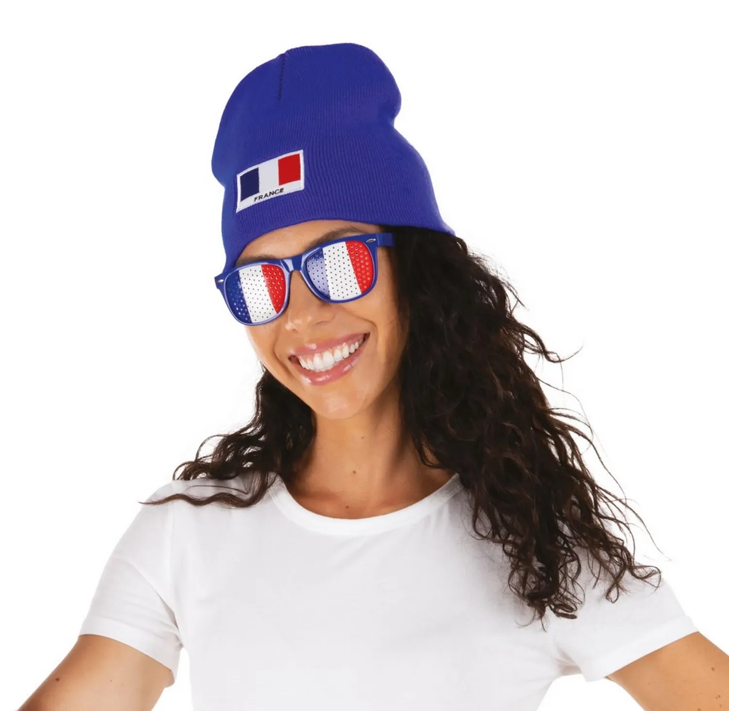 P'tit Clown Re22383 cappello Francia blu tifoso