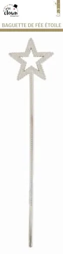 P'tit Clown 14750 bacchetta fata stella plastica