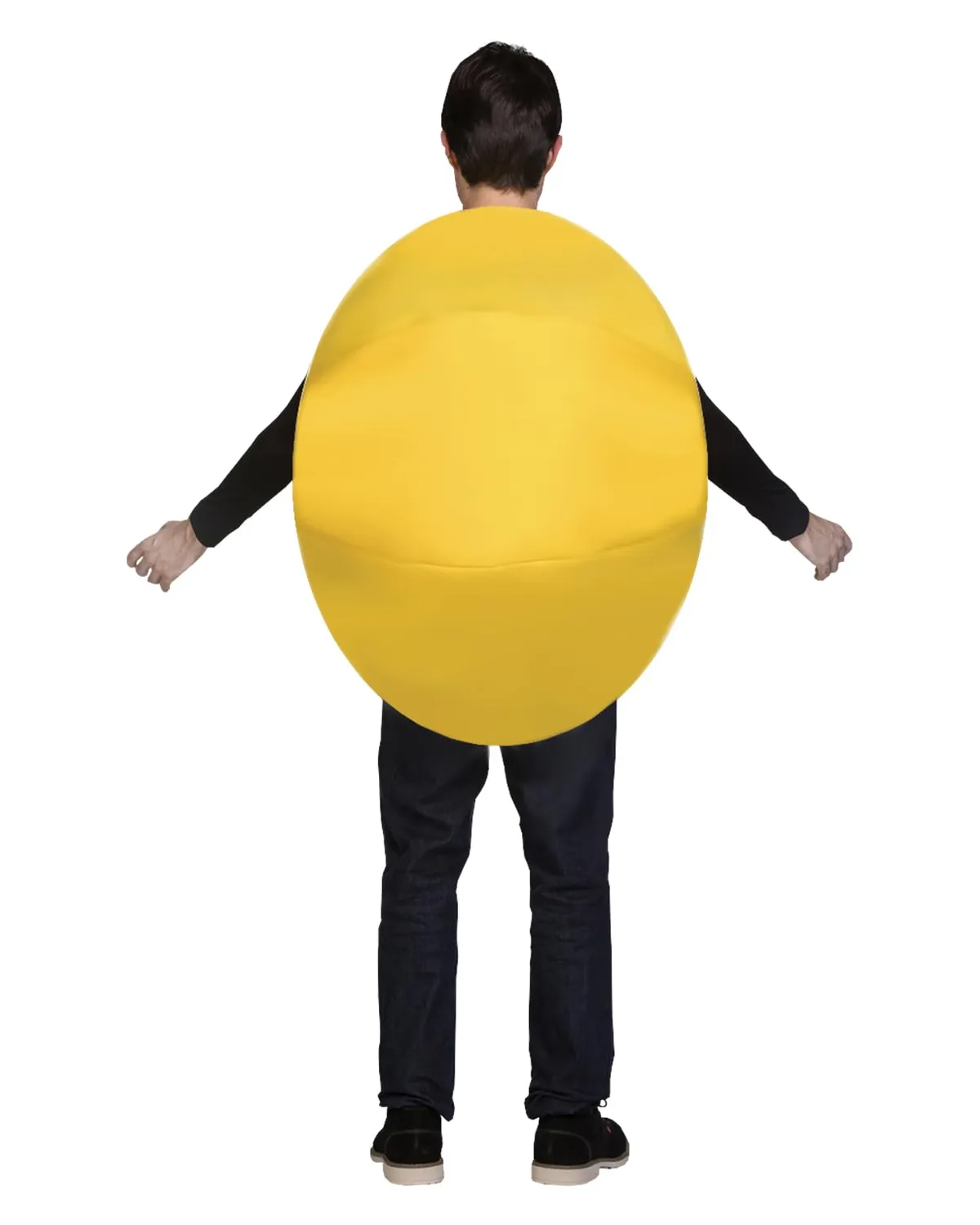 Funidelia Pac-Man costume unisex standard giallo arcade