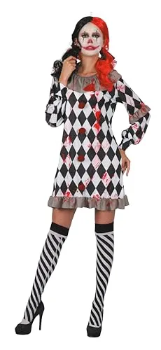 P'tit Clown Clown Terrificante Costume Adulto Halloween