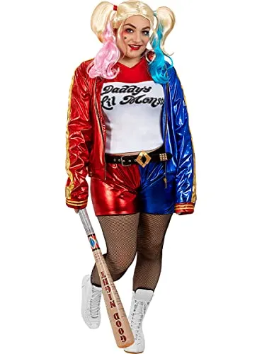 Funidelia Harley Quinn Suicide Squad mazza gonfiabile