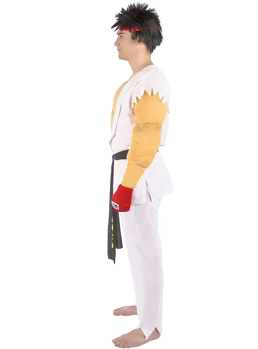 Funidelia Street Fighter Ryu costume uomo bianco ufficiale
