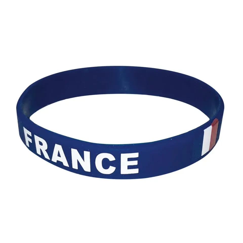 P'tit Clown 88003 Bracciale Tifoso Francia Morbido Adulto