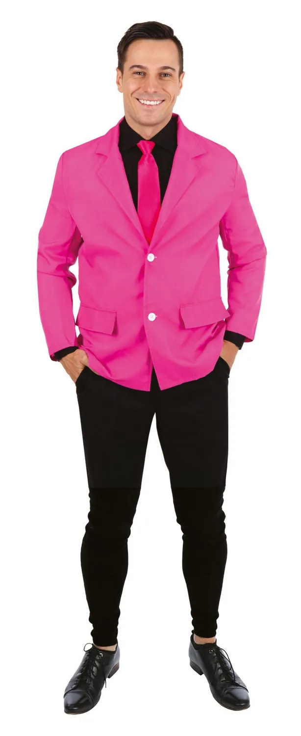 P'tit Clown 22664 Giacca Rosa Tinta Unita Festa