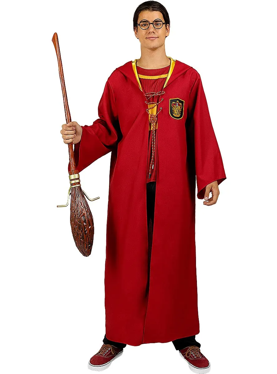 Funidelia Grifondoro Quidditch costume bambino 7-9 anni porpora
