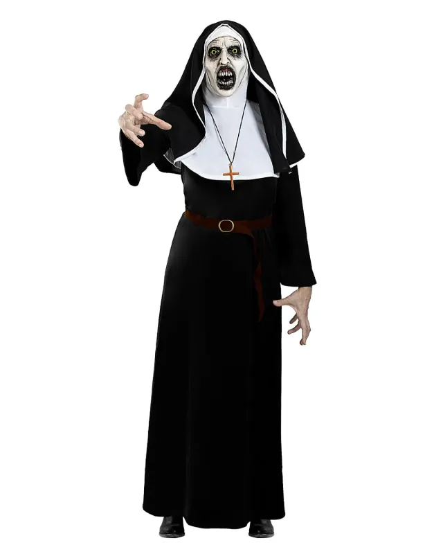 Funidelia Costume Suora Valak The Nun Adulto Taglia Unica
