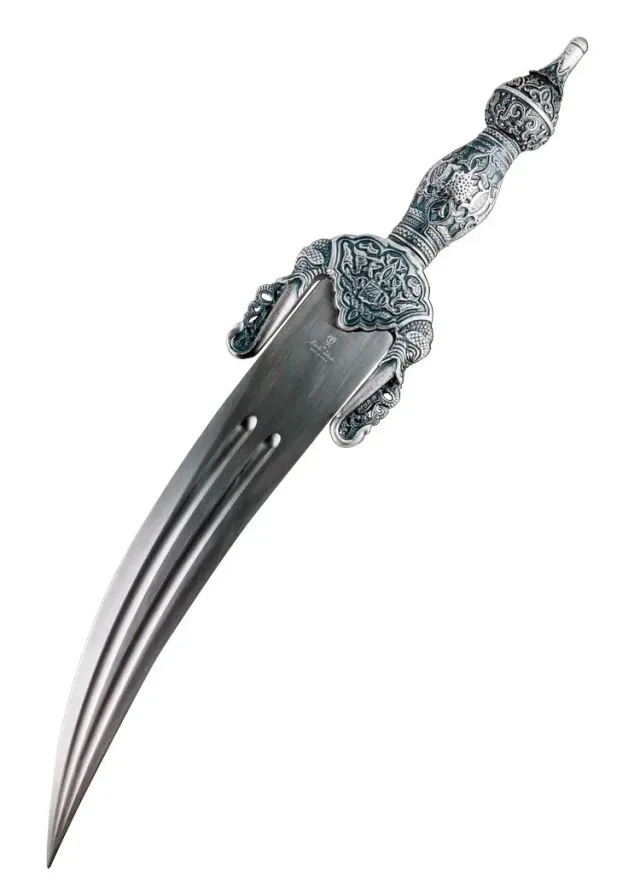 Marto Boabdil Pugnale Medievale Acciaio 43 cm
