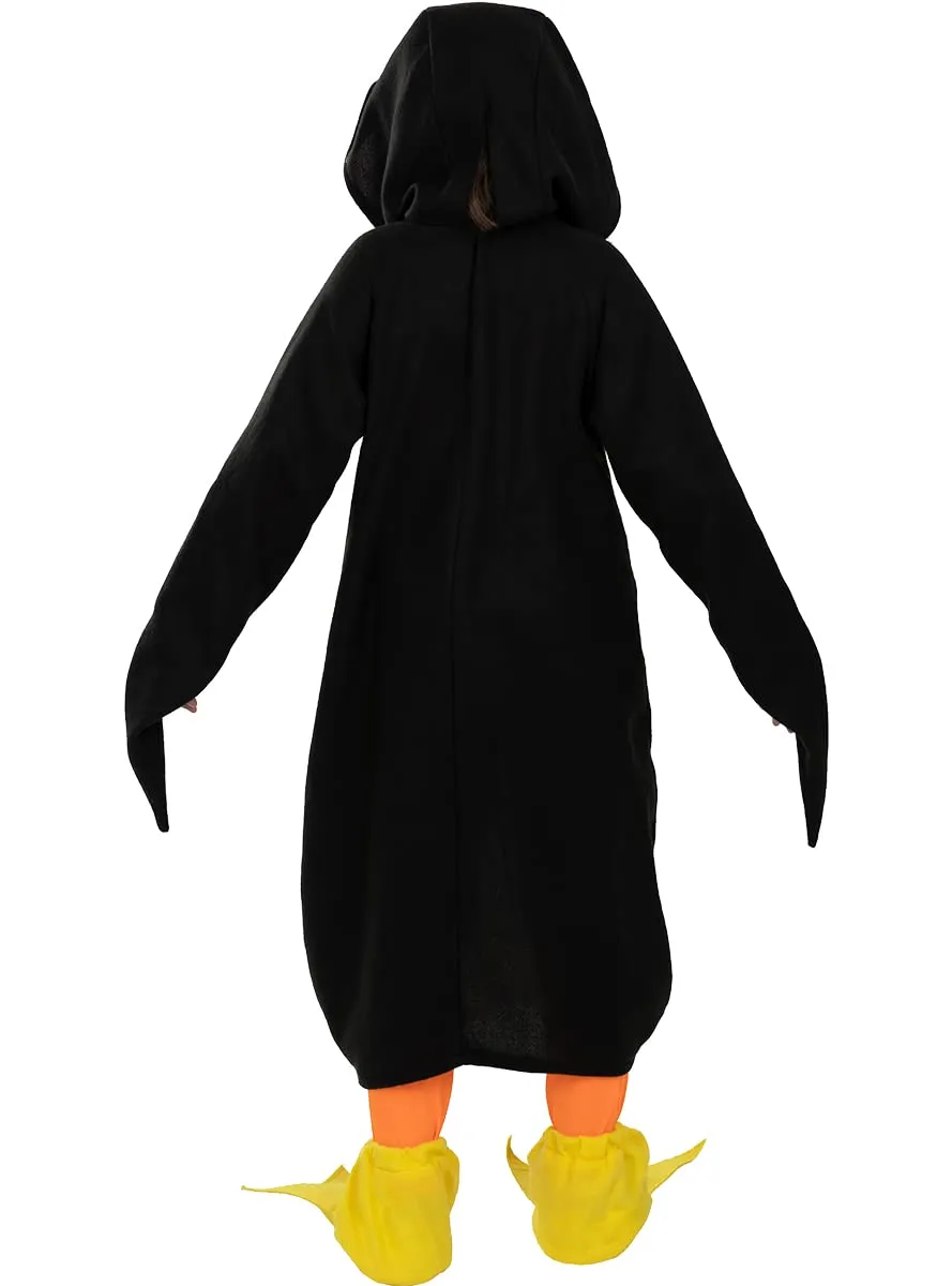 Funidelia Pinguino costume bambino 10-12 anni giallo