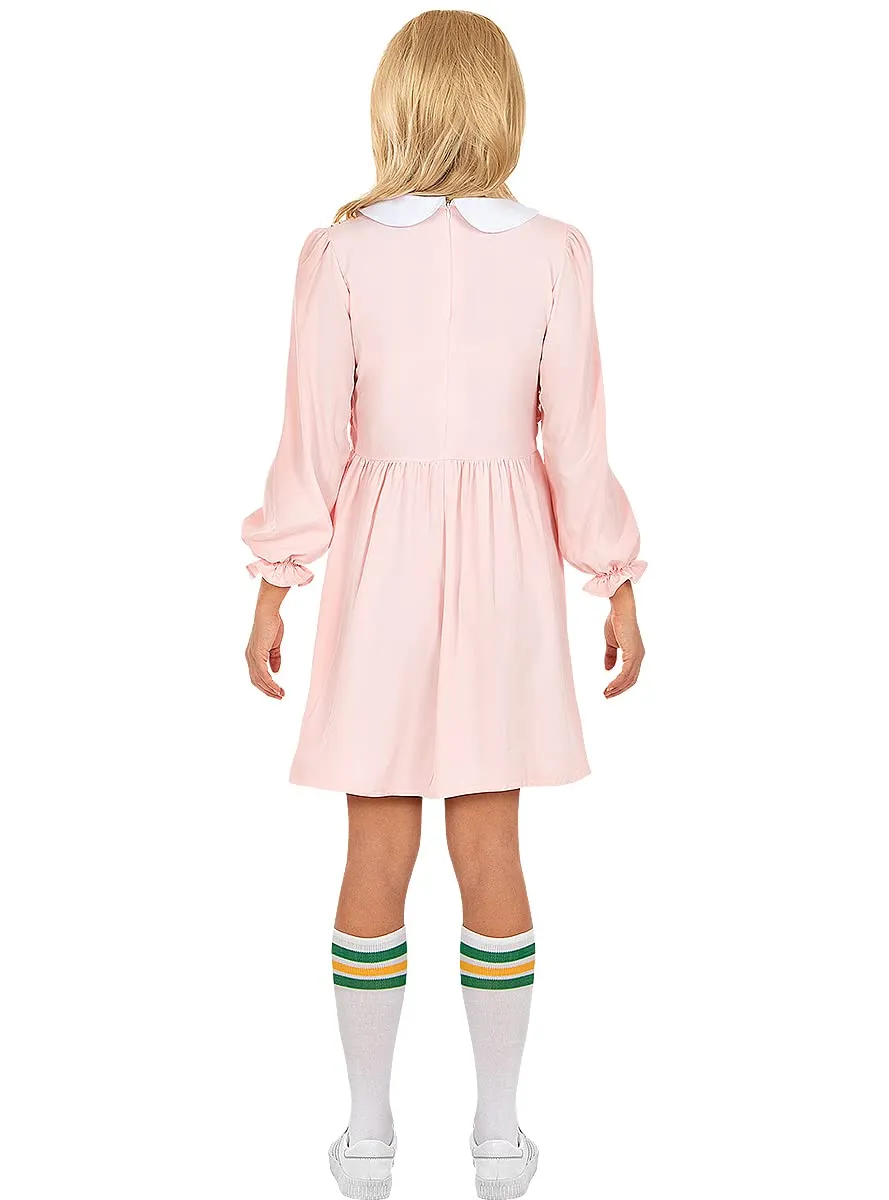 Funidelia Undici Stranger Things costume donna rosa
