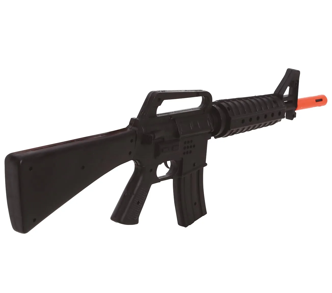 Guirca Mitraglietta d'Assalto 62 cm Nera con Suono