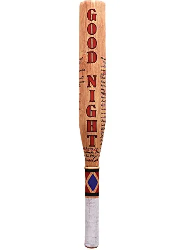 Funidelia Harley Quinn mazza rossa 60 cm ufficiale