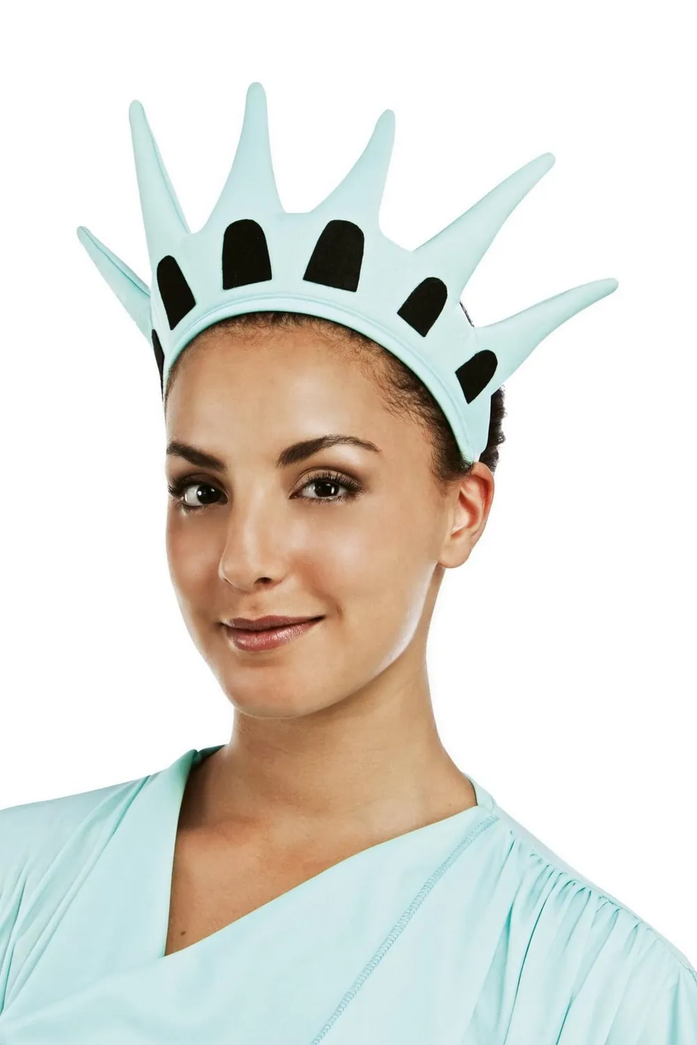 P'tit Clown 15170 corona Statua Libertà blu unica