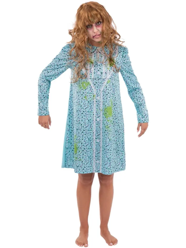 Smiffys Exorcist Regan Smock Dress costume S