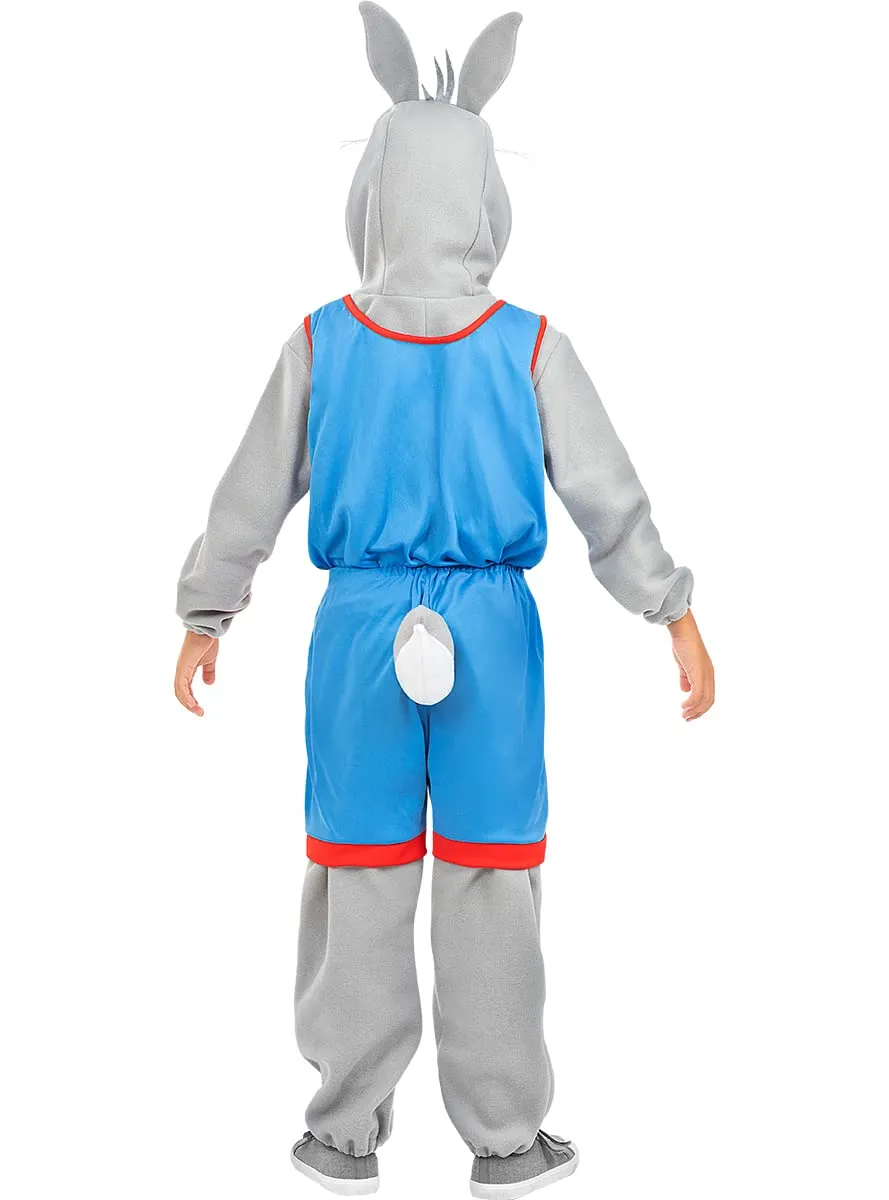 Funidelia Bugs Bunny Space Jam costume bambino 5-6 anni