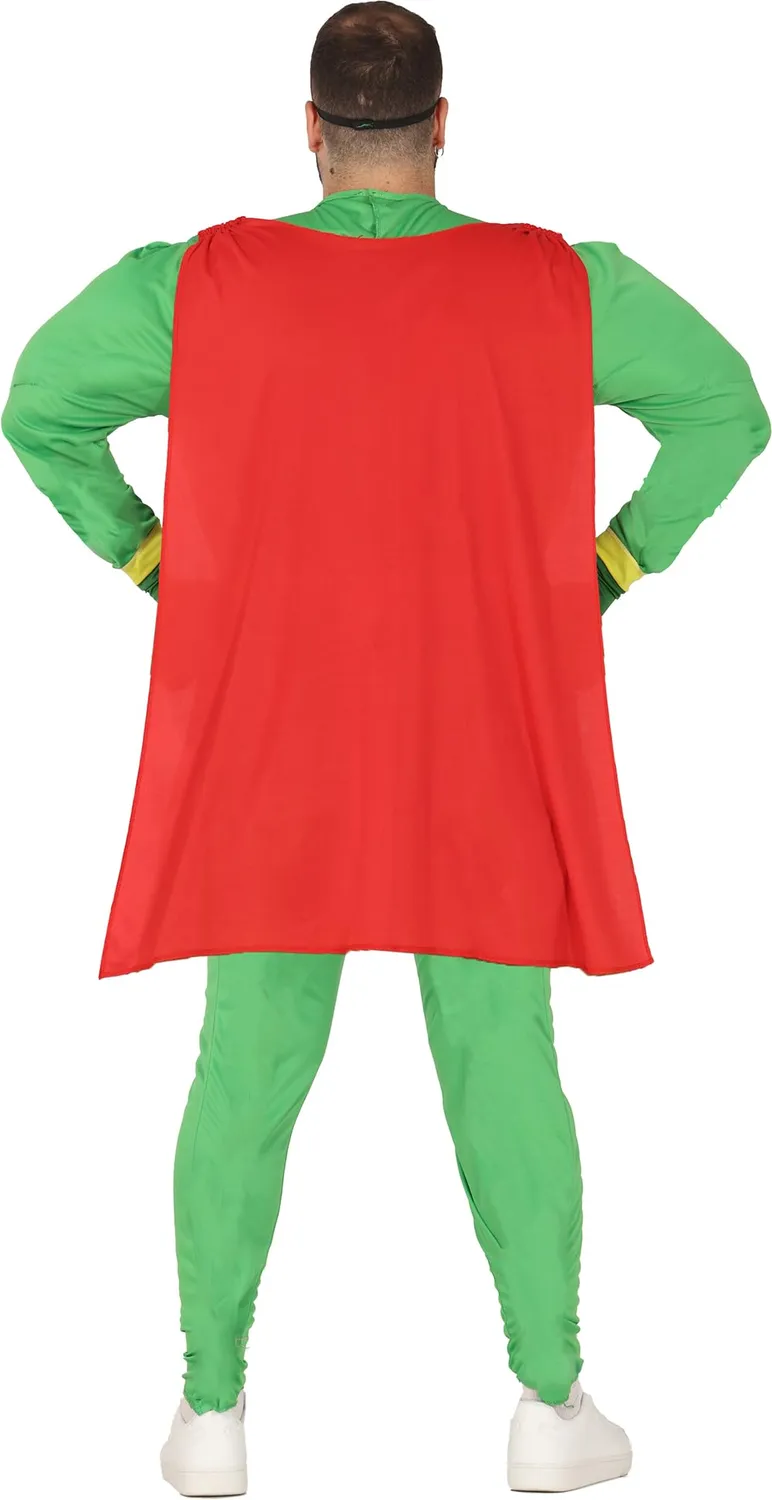 Guirca Cannabis costume uomo XXL muscoli