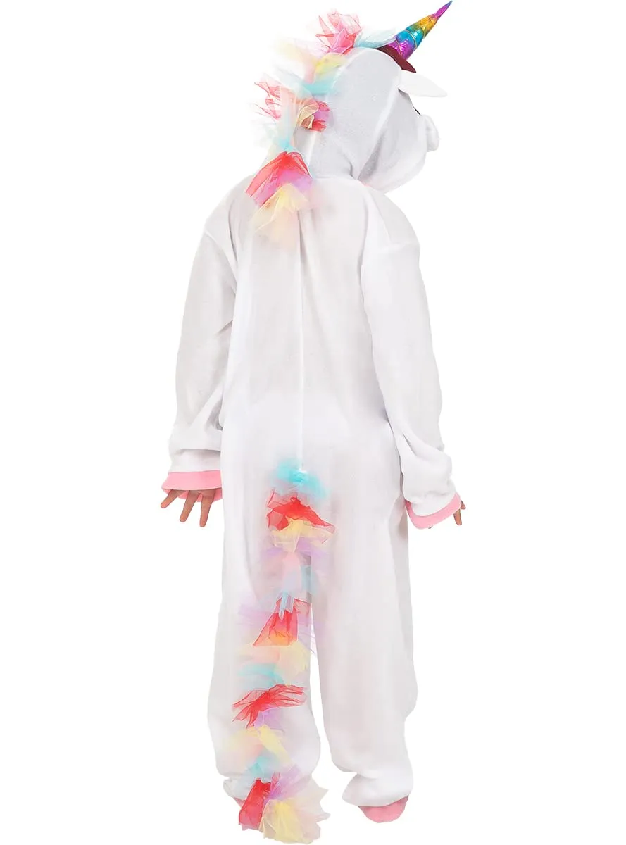 Funidelia Unicorno costume bambino rosa 10-12 anni