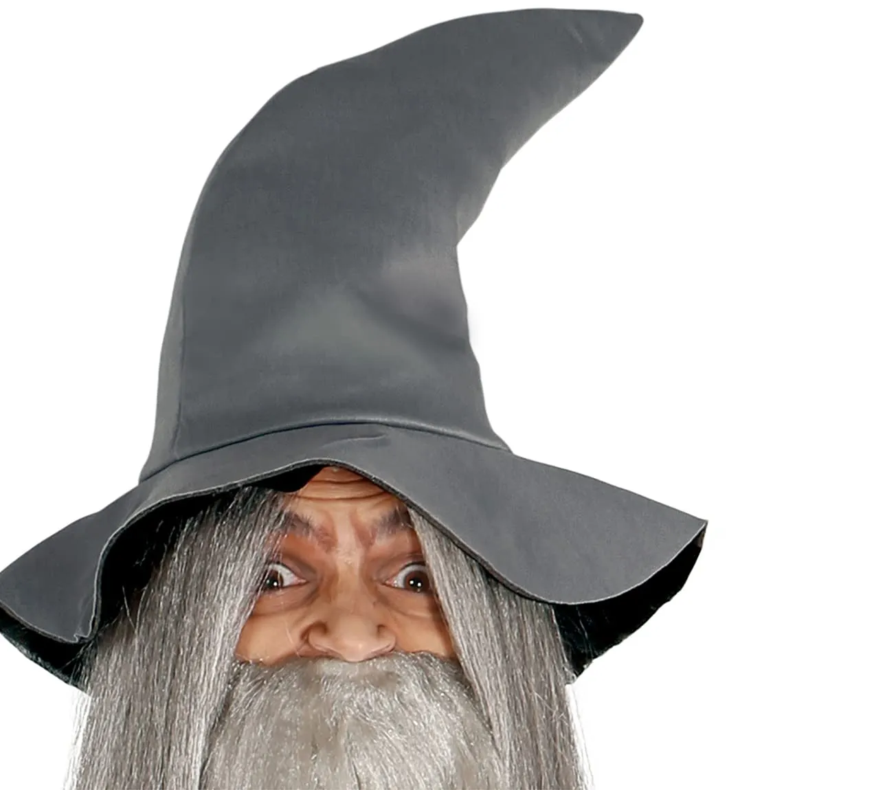 Guirca Costume Mago Grigio L 52-54 con Cappello