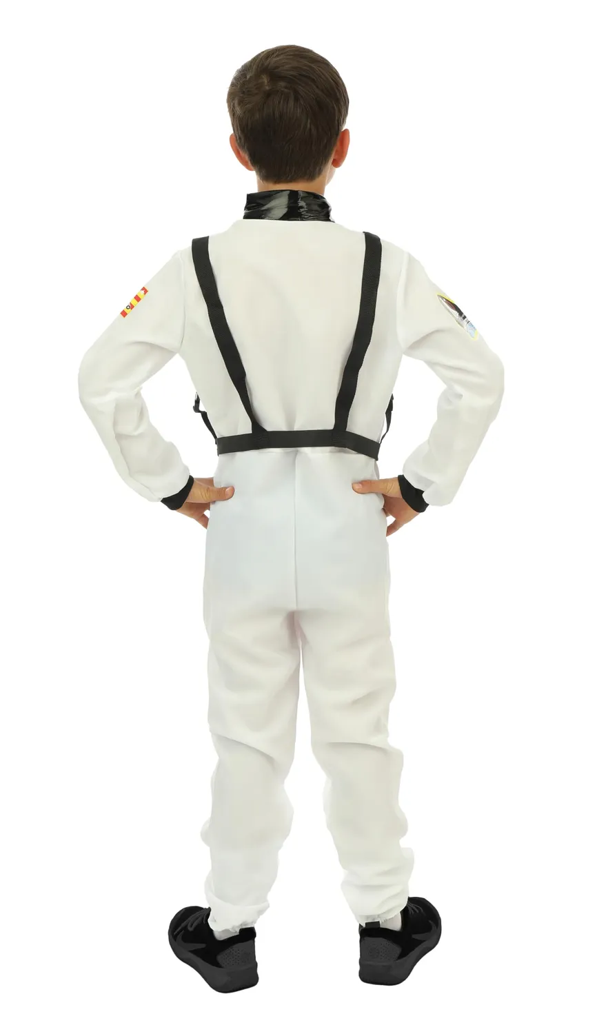 P'tit Clown Costume Astronauta Bambino 10-12 Anni Bianco