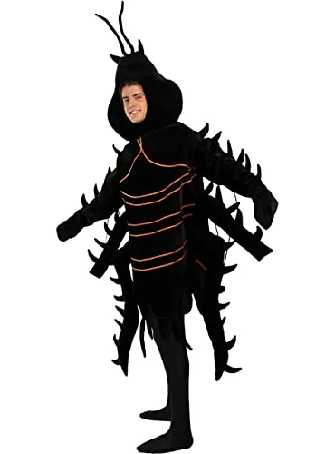 Funidelia costume scarafaggio adulto nero Halloween