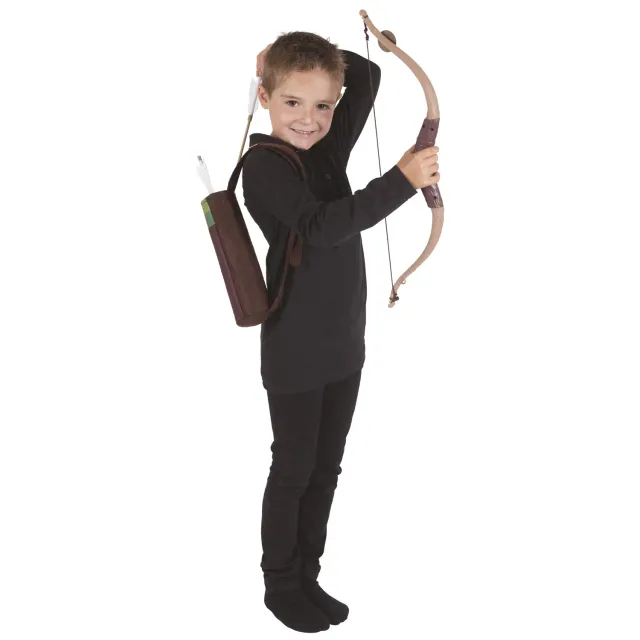 P'tit Clown 14046 Set Robin Hood Arco 3 Frecce Bambino