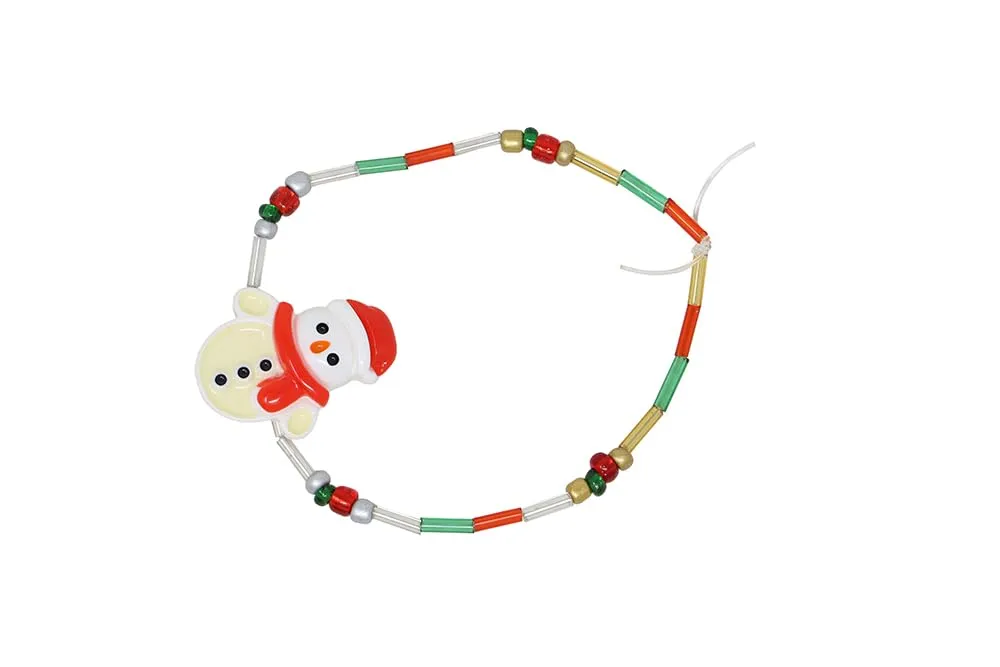 Fiestas Guirca Kit Bracciali Natale DIY 1100 pezzi