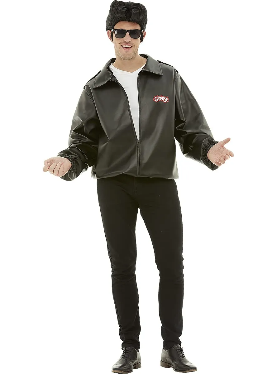 Funidelia T-Birds Grease giacca uomo XL nera