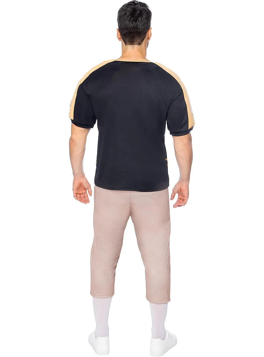 Funidelia Rugby Quarterback Costume Football Americano XL muscoloso