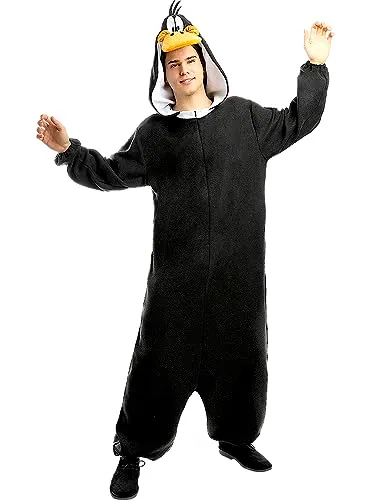 Funidelia Daffy Duck costume adulto S-M nero Looney