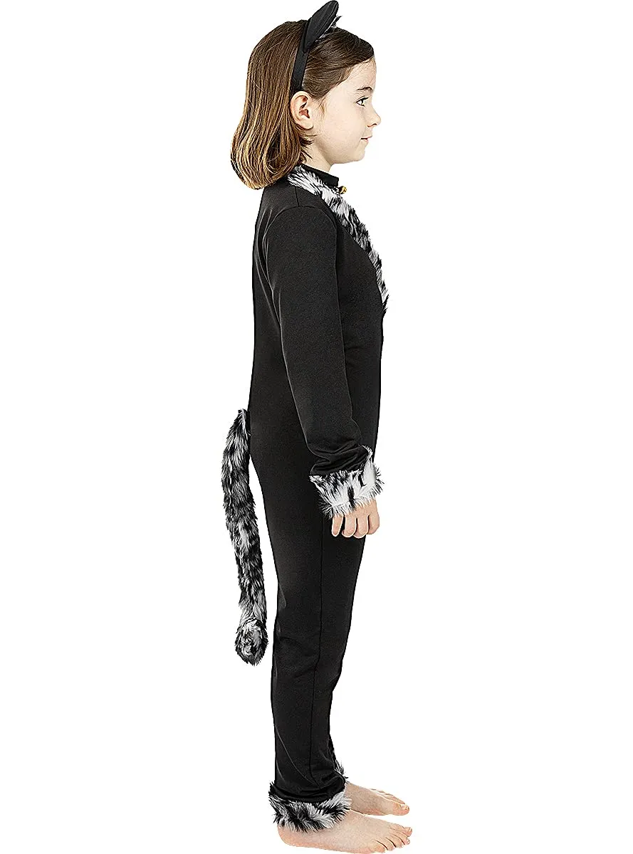 Funidelia Costume Gatta Bambina 7-9 Anni