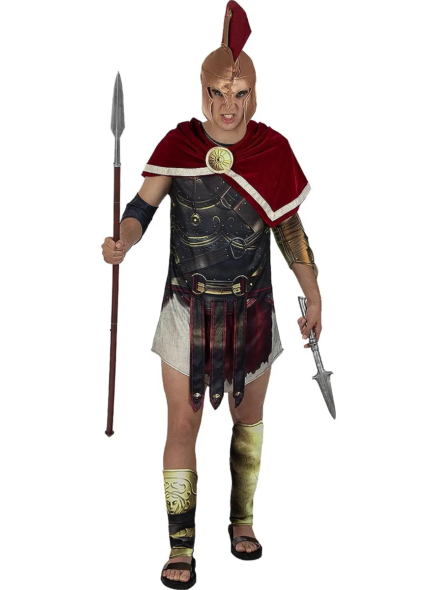 Funidelia Alexios Assassin's Creed Odyssey costume M-L marrone