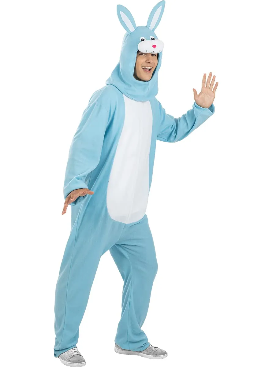 Funidelia Coniglio blu costume adulto bianco
