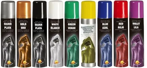 Guirca spray argento capelli e corpo 75 ml metallizzato