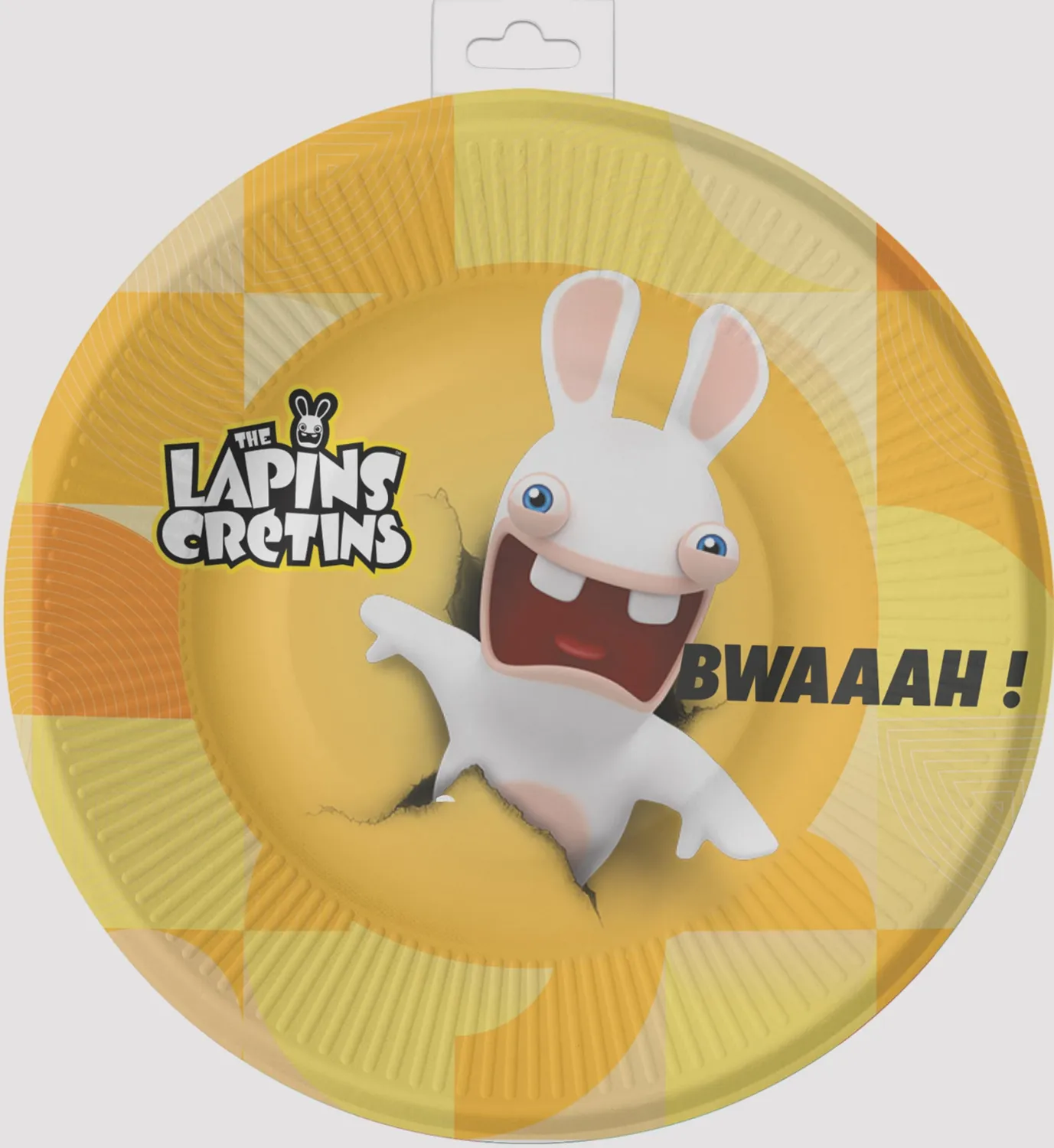 P'tit Clown Conigli Cretini 23335 piatti carta 8 pezzi ufficiali