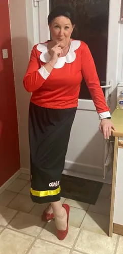 Smiffys Popeye Olive Oyl costume donna ufficiale