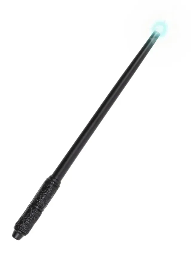 Funidelia Severus Snape bacchetta luminosa 34,5 cm marrone
