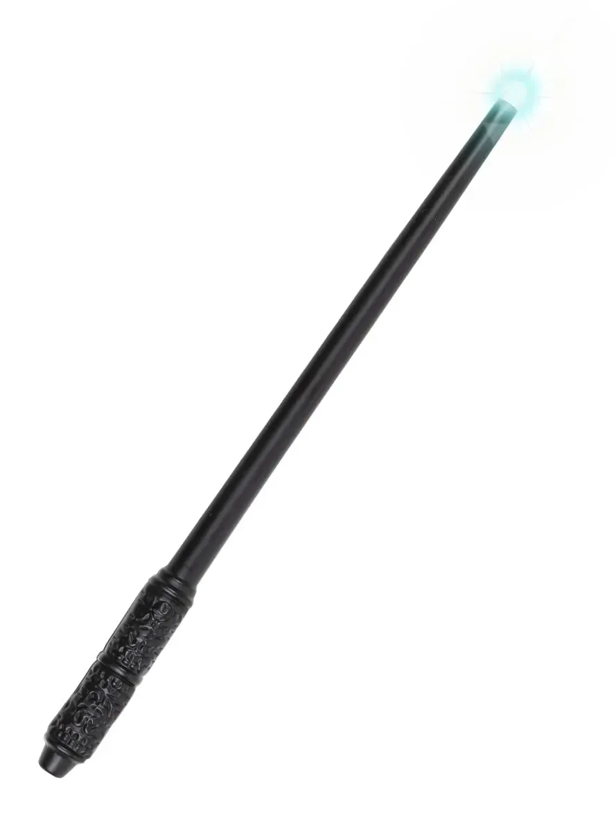 Funidelia Severus Snape bacchetta luminosa 34,5 cm marrone
