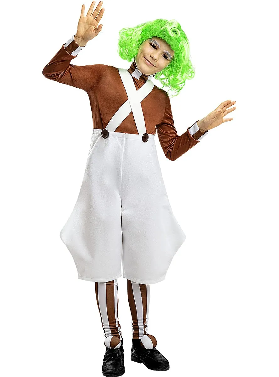 Funidelia Oompa Loompa costume bambino 3-4 anni
