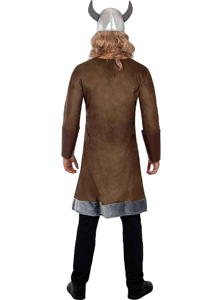 Funidelia Vichingo costume uomo S marrone