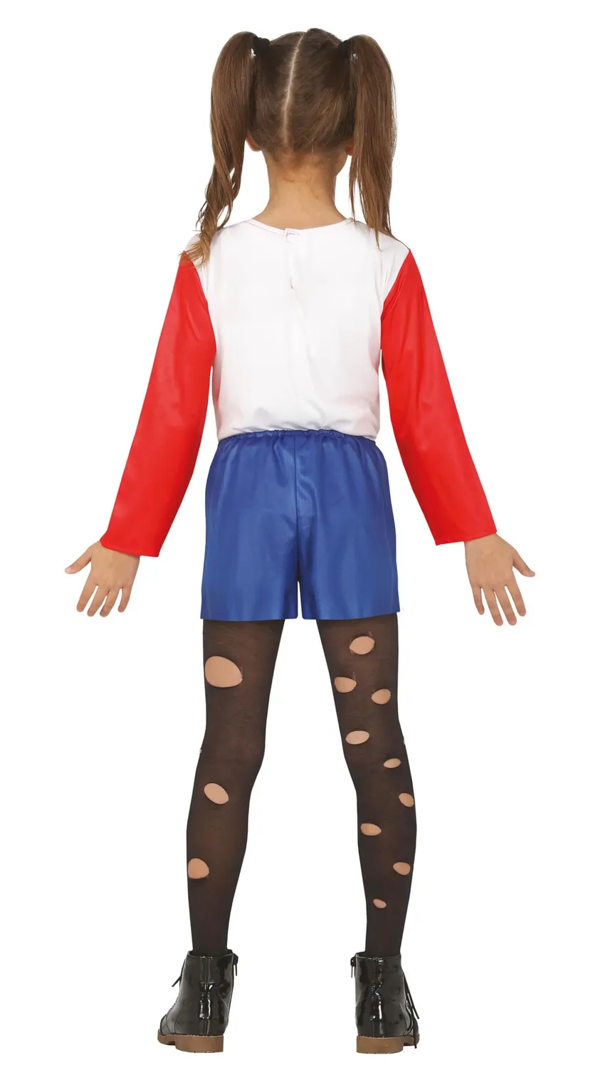 Guirca Costume Bambina Pericolosa Halloween L 10-12 Anni