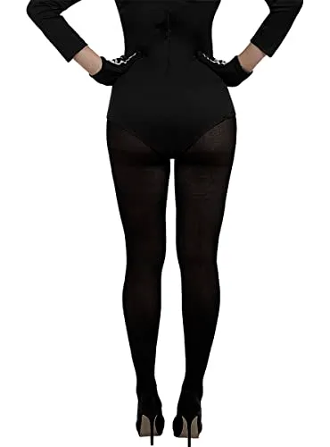 Funidelia Scheletro collant donna nero