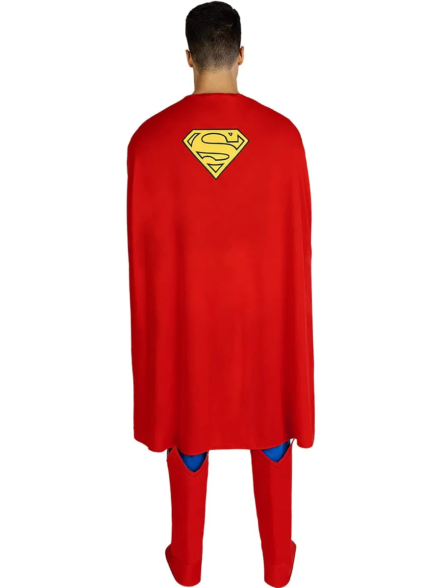 Funidelia Superman Lights On Costume Uomo XL Multicolore