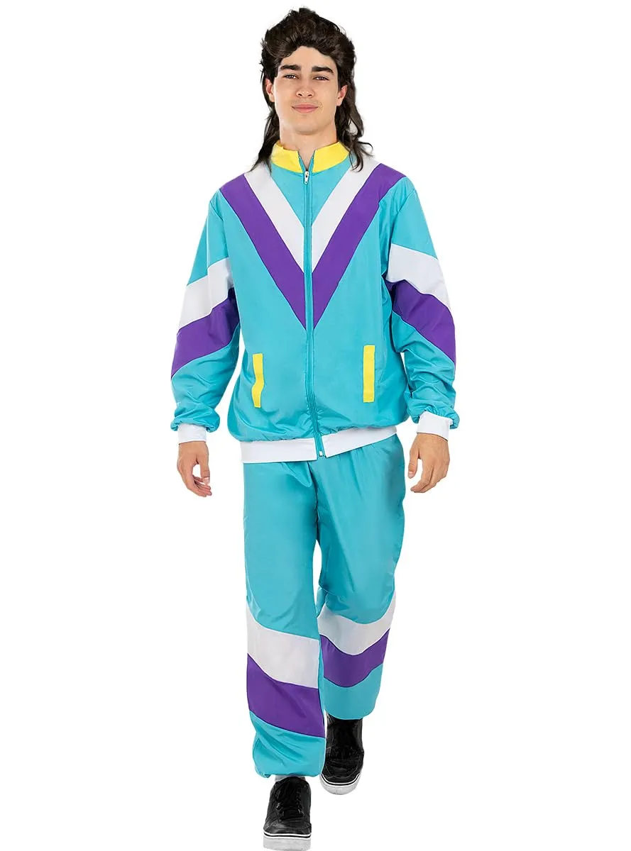 Funidelia Anni '80 costume adulto pop taglia L-XL