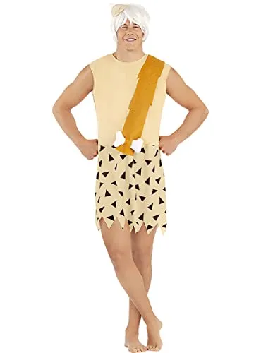 Funidelia Bamm-Bamm Flintstones costume uomo arancione
