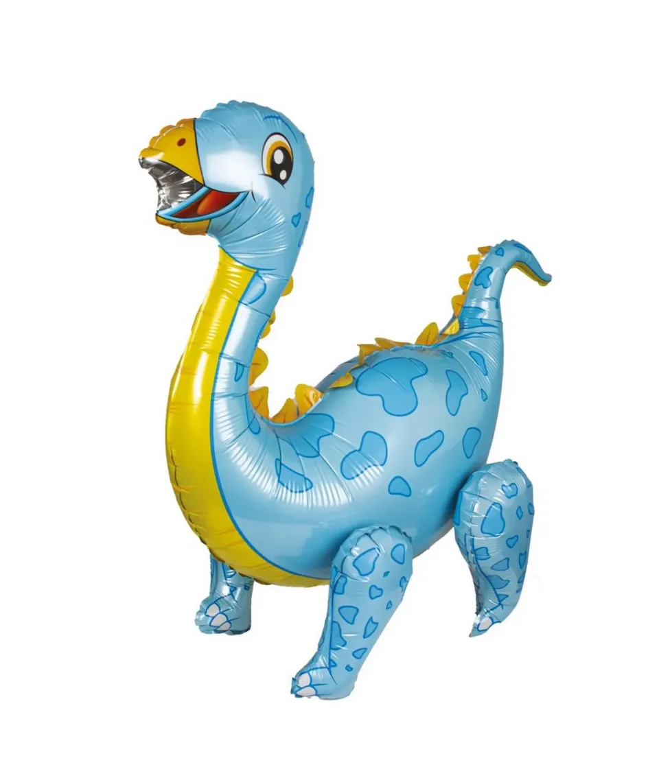 P'tit Clown brachiosauro palloncino alluminio snodato piccolo