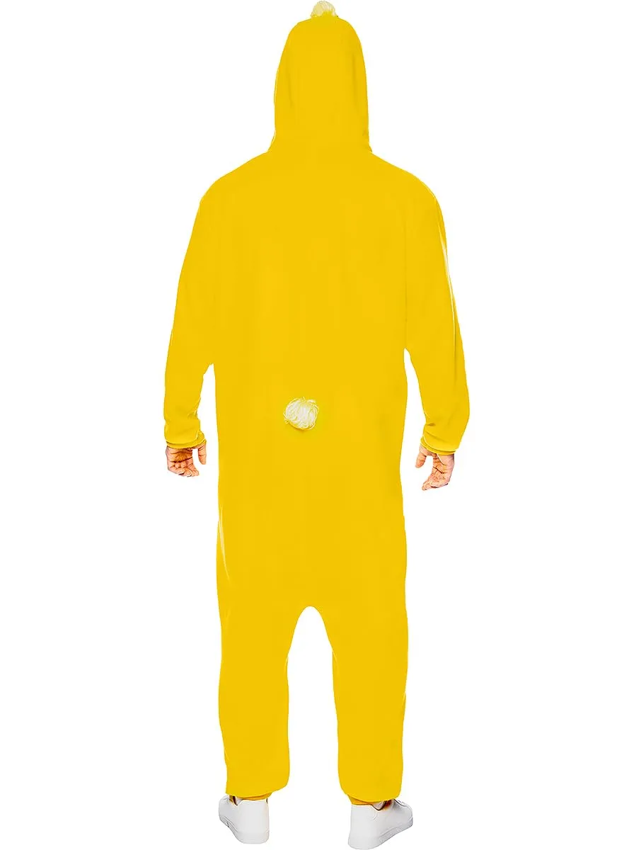 Funidelia Pulcino Onesie costume adulto L-XL giallo