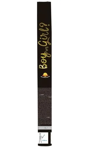Guirca Boy or Girl Cannone Coriandoli Blu 40 cm