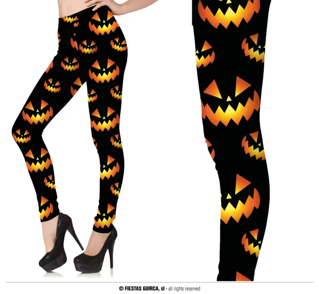 Fiestas Guirca Leggings nero donna taglia unica