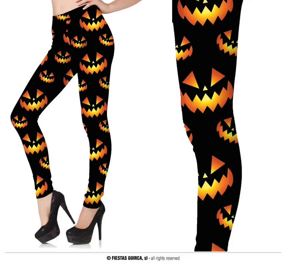 Fiestas Guirca Leggings nero donna taglia unica